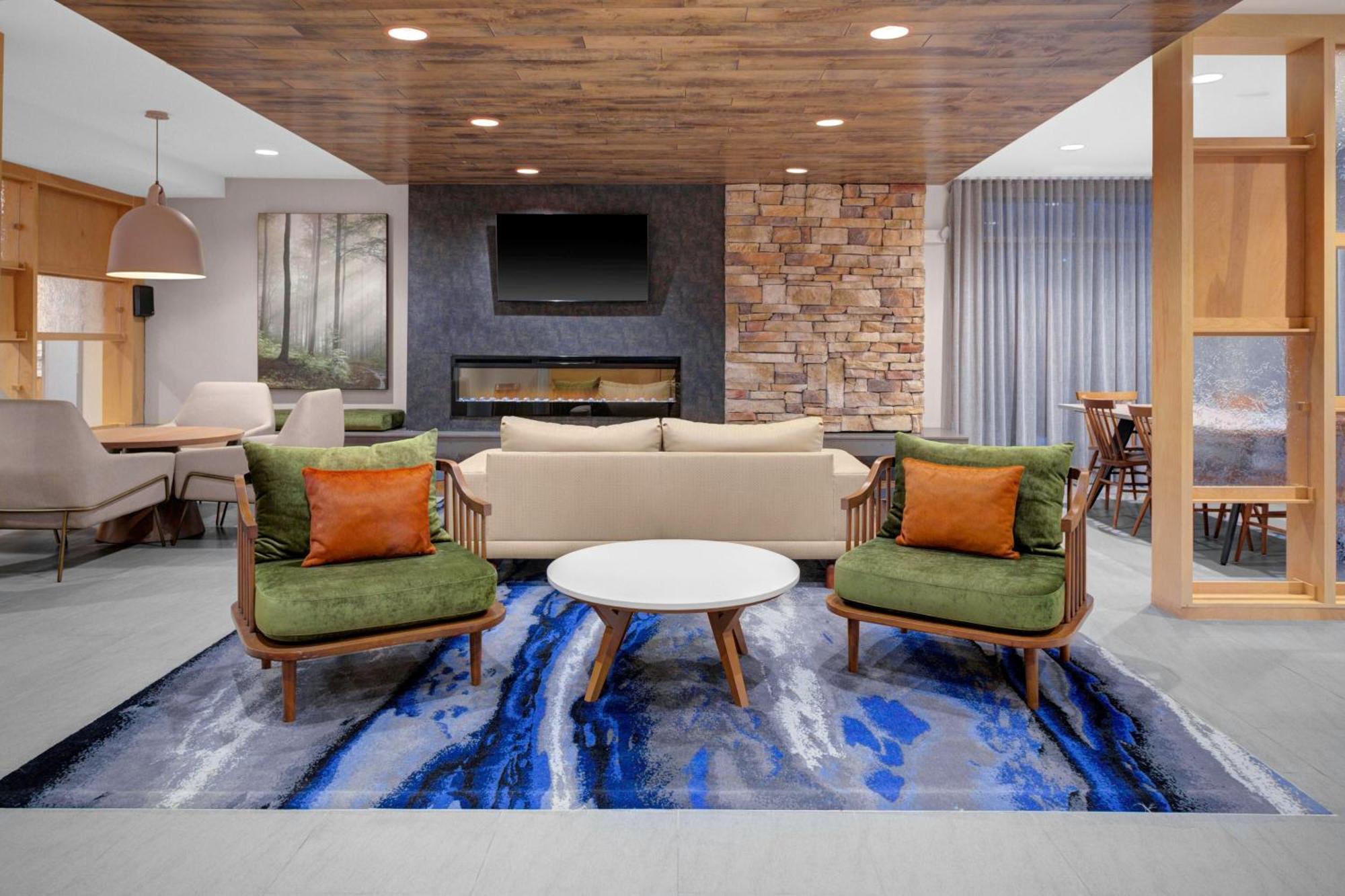 Fairfield Inn & Suites By Marriott Roanoke Salem Exterior foto
